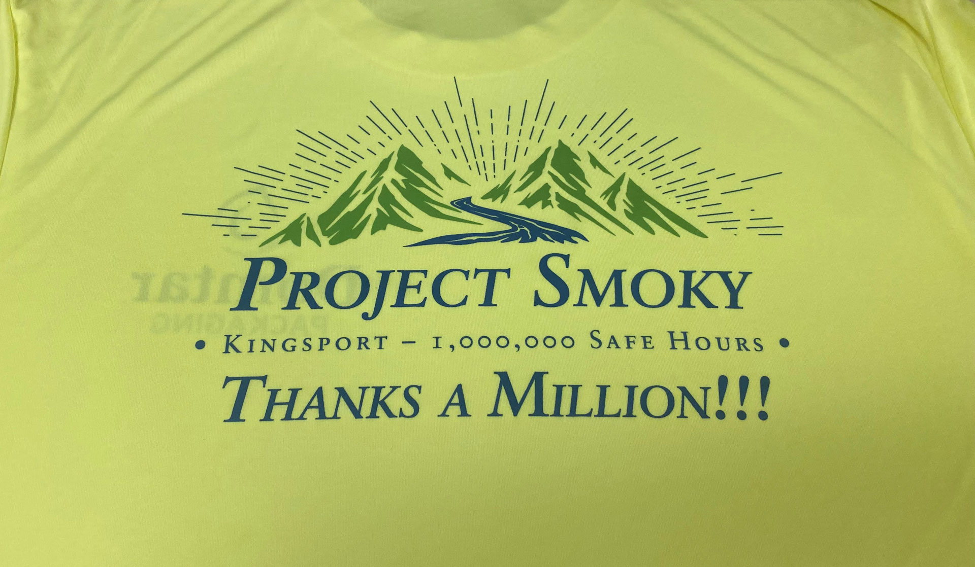 Kingsport Mill Conversion Project Surpasses 1 Million Safe Hours