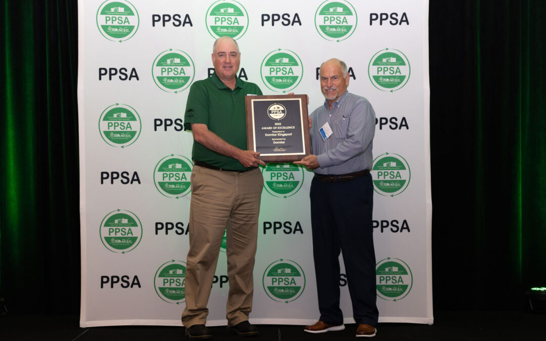 Kingsport Mill Conversion Project Wins Prestigious PPSA Safety Award