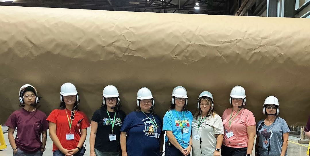 Teachers Visit Domtar’s Kingsport Mill as Part of Trees to Products Program