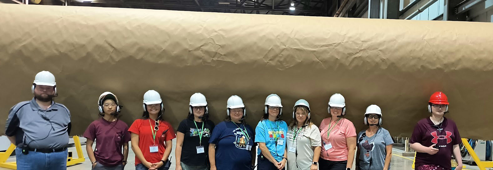 Domtar Trees to Products Teacher Visit 2023
