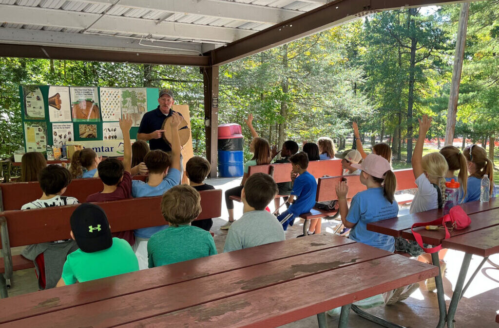 Growing Green Minds: Kingsport Mill Employees Inspire Young Conservationists at Annual Camp