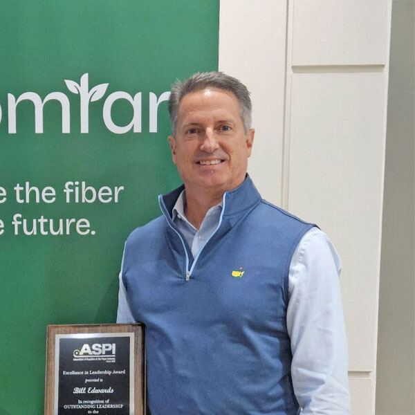 Domtar’s Bill Edwards Honored with ASPI Excellence in Leadership Award