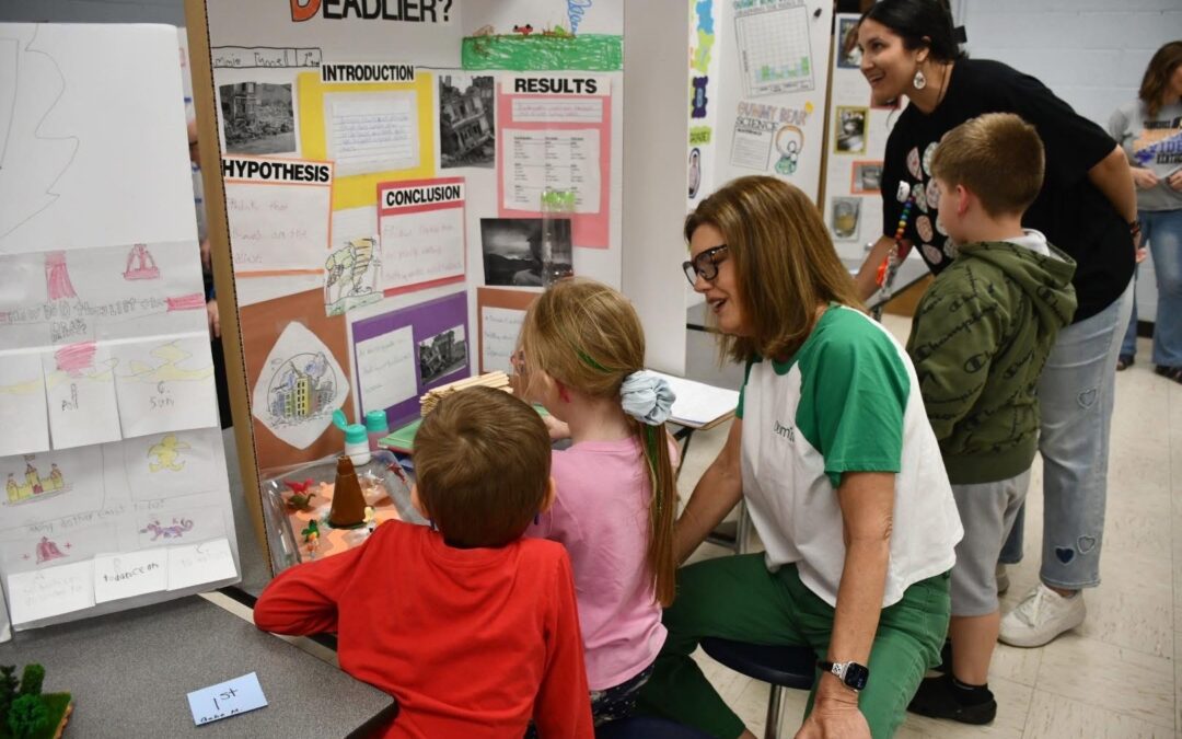 Mount Carmel Science Fair Showcases Students’ ‘Enthusiasm for Discovery’