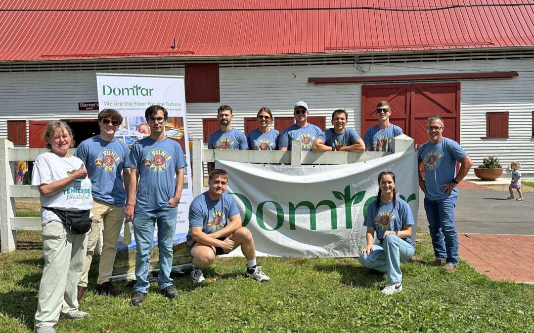 Barrels of Fun: Domtar Celebrates Fun Fest with Annual Paint-In