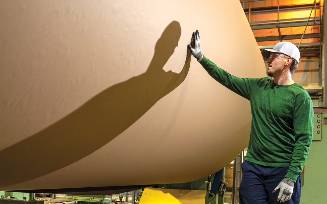 Inside Recycled Containerboard and Domtar’s Kingsport Mill with Mike Butler and Laura Ashley 
